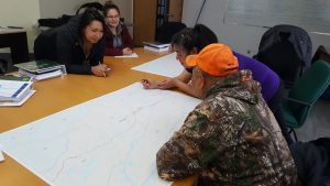 The “Meet the Elders” activity brought traditional knowledge into the classroom. 